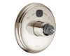 Delta T14000-PNT2O-LHP Polished Nickel Traditional 14 Series Temp2O Valve Only Trim - Less Handle