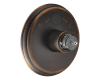 Delta T14000-RBT2O-LHP Venetian Bronze Traditional 14 Series Temp2O Valve Only Trim - Less Handle