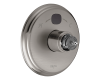 Delta T14000-SST2O-LHP Stainless Traditional 14 Series Temp2O Valve Only Trim - Less Handle