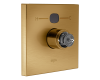 Delta T14001-CZT2O-LHP Champagne Bronze Angular Modern Temp2O Valve Only Trim - Less Handles