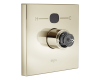 Delta T14001-PNT2O-LHP Polished Nickel Angular Modern Temp2O Valve Only Trim - Less Handles