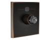 Delta T14001-RBT2O-LHP Venetian Bronze Angular Modern Temp2O Valve Only Trim - Less Handles