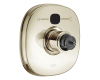 Delta T14003-PNT2O-LHP Polished Nickel Transitional 14 Series Temp2O Valve Only Trim - Less Handles