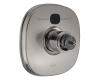 Delta T14003-SST2O-LHP Stainless Transitional 14 Series Temp2O Valve Only Trim - Less Handles