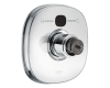 Delta T14003-T2O-LHP Chrome Transitional 14 Series Temp2O Valve Only Trim - Less Handles