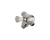Delta U4929-PN-PK Brilliance Polished Nickel 3-Way Shower Arm Diverter For Hand Shower Delta U4929-PN-PK Brilliance Polished Nickel 3-Way Shower Arm Diverter For Hand Shower