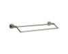 Delta 77125-SS Compel Stainless 24'' Double Towel Bar