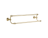 Delta 79225-CZ Addison Champagne Bronze  24'' Double Towel Bar