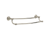 Delta 79725-SS Cassidy Stainless 24'' Double Towel Bar