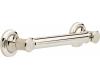 Delta 41612-PN Traditional Brilliance Polished Nickel Grab Bar - 12''