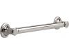 Delta 41618-PN Traditional Brilliance Polished Nickel Grab Bar - 18''