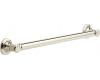 Delta 41624-PN Traditional Brilliance Polished Nickel Grab Bar - 24''