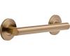 Delta 41812-CZ Contemporary Champagne Bronze Grab Bar - 12''