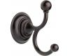 Delta 116906 Providence Accessories Oil Rubbed Bronze Double Robe Hook