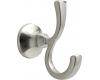 Delta 76235-BN Mandara Brilliance Brushed Nickel Robe Hook