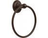 Delta 134438-RB Providence Accessories Venetian Bronze Towel Ring