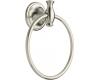 Delta 136670 Meridian Satin Nickel Towel Ring