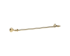 Delta 75030-PB Victorian Brilliance Polished Brass 30'' Towel Bar