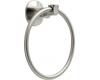 Delta 76246-BN Mandara Brilliance Brushed Nickel Towel Ring