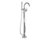 Delta Compel T4759-FL Chrome Floor Mount Tub Filler