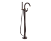 Delta Compel T4759-RBFL Venetian Bronze Floor Mount Tub Filler