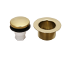 Delta RP31558BB Brilliance Brass Stopper Assembly - Waste Plug - Toe-Operated