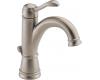 Delta 15984LF-BN Porter Brilliance Brushed Nickel Single Handle Centerset Lavatory Faucet