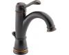 Delta 15984LF-OB Porter Oil Rubbed Bronze Single Handle Centerset Lavatory Faucet