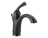 Delta 15999-RB-DST Haywood Venetian Bronze Single Handle Centerset Lavatory Faucet