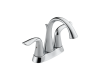 Delta 2538-MPU-DST Lahara Chrome Two Handle Centerset Lavatory Faucet