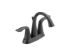 Delta 2538-RBMPU-DST Lahara Venetian Bronze Two Handle Centerset Lavatory Faucet