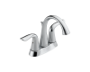 Delta 2538-TP-DST Lahara Chrome Two Handle Centerset Lavatory Faucet