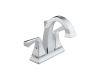 Delta 2551-MPU-DST Dryden Chrome Two Handle Centerset Lavatory Faucet