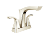 Delta 2552-PNMPU-DST Tesla Polished Nickel Centerset Lavatory Faucet