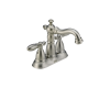 Delta 2555-SSMPU-DST Victorian Stainless Two Handle Centerset Lavatory Faucet