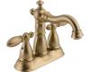 Delta 2555LFCZ-216CZ Victorian Champagne Bronze Two Handle Centerset Lavatory Faucet