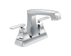 Delta 2564-MPU-DST Ashlyn Chrome Two Handle Centerset Lavatory Faucet