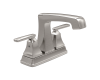 Delta 2564-SSMPU-DST Ashlyn Stainless Two Handle Centerset Lavatory Faucet