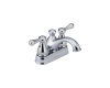 Delta 2578LF-TP Leland Chrome Two Handle Centerset Lavatory Faucet