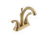 Delta 2592-CZMPU-DST Addison Champagne Bronze Two Handle Centerset Lavatory Faucet