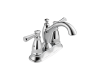 Delta 2593-MPU-DST Linden Chrome Two Handle Centerset Lavatory Faucet