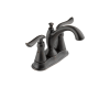 Delta 2594-RBMPU-DST Linden Venetian Bronze Two Handle Centerset Lavatory Faucet