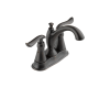 Delta 2594-RBTP-DST Linden Venetian Bronze Two Handle Centerset Lavatory Faucet