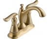 Delta 2594LF-CZMPU Linden Champagne Bronze Two Handle Centerset Lavatory Faucet