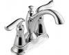 Delta 2594LF-MPU Linden Chrome Two Handle Centerset Lavatory Faucet