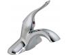 Delta 511-HGMHDF-DST 520_522Series Chrome Single Handle Centerset Lavatory Faucet