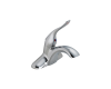 Delta 511LF-HGMHDF Chrome Single Handle Centerset Lavatory Faucet Less Pop-Up
