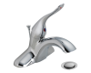 Delta 515LF-HDF Chrome Single Handle Centerset Lavatory Faucet