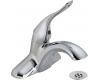 Delta 516-HGMHDF-DST 520_522Series Chrome Single Handle Centerset Lavatory Faucet