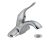 Delta 516LF-HDF Chrome Single Handle Centerset Lavatory Faucet